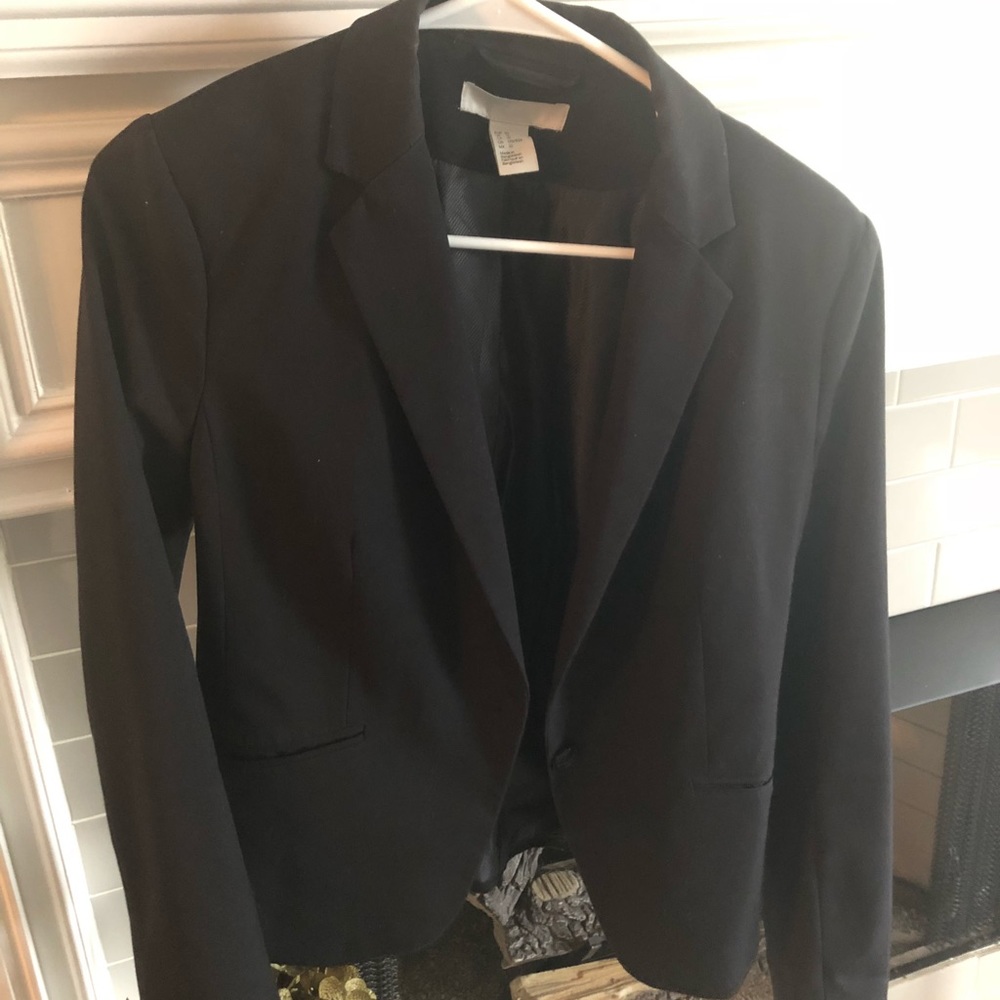 Black blazer
